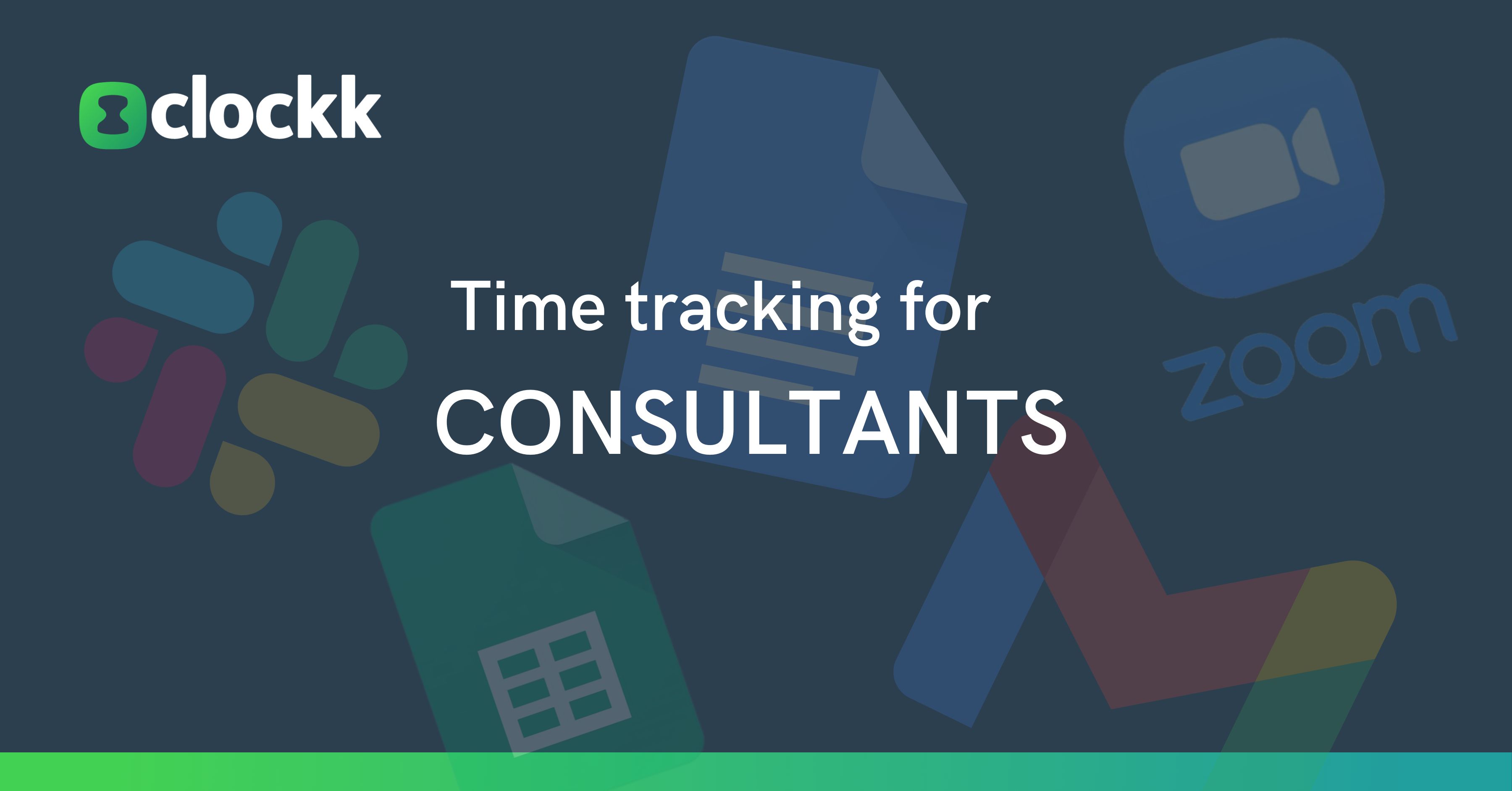Best Time Tracking App for Consultants • Clockk