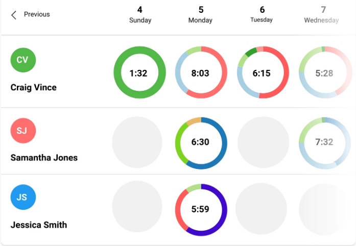 Clockk Timesheets