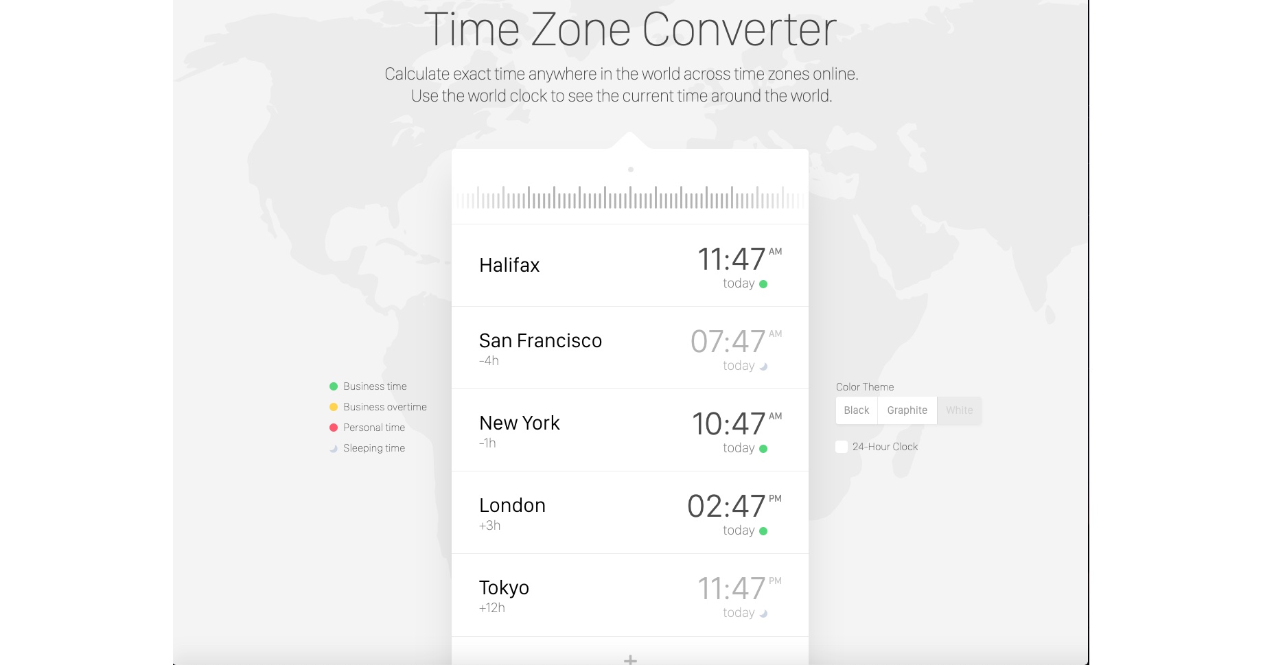 time-zone-converter